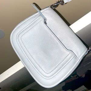 Marc Jacobs steel blue crossbody with wallet